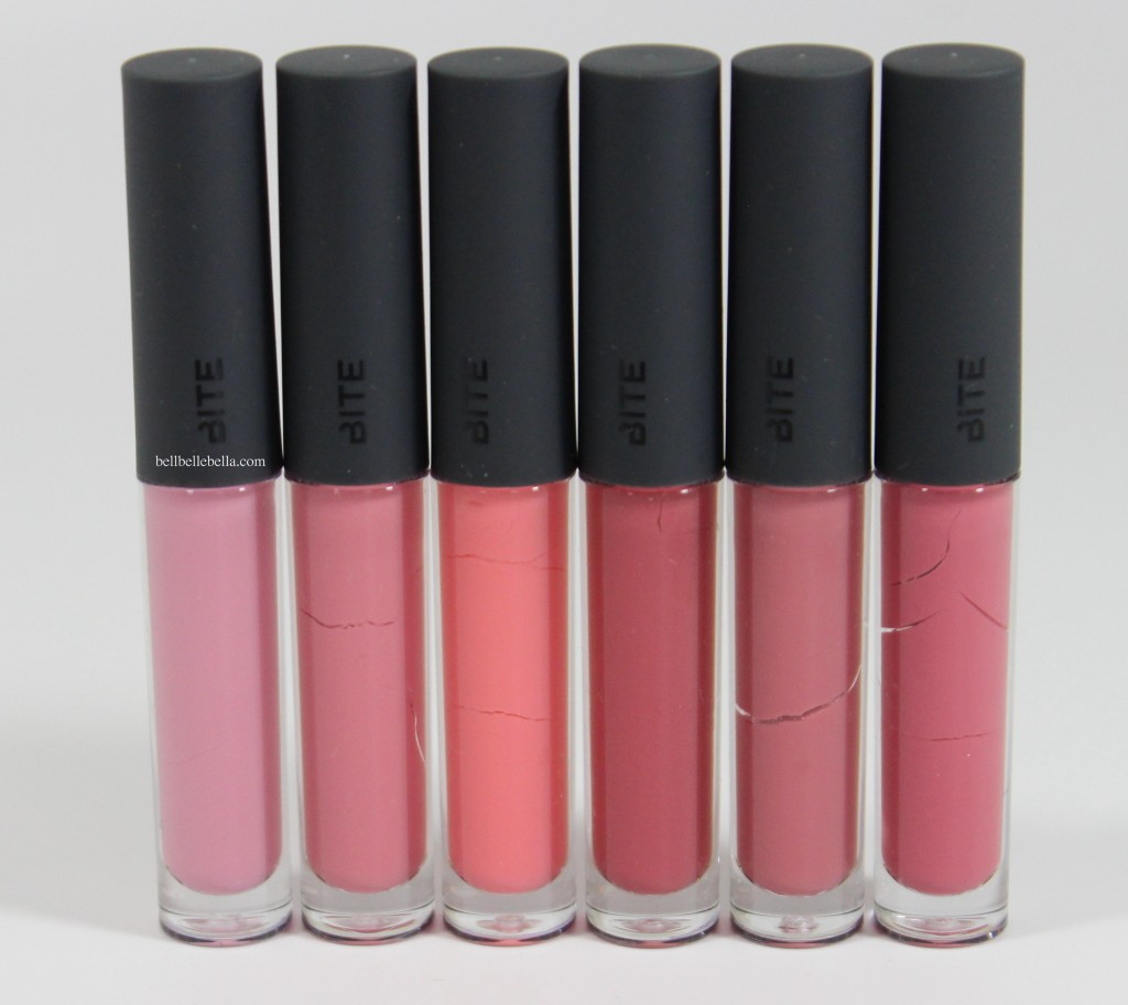 Bite Beauty Deconstructed Rose Lip Gloss Library