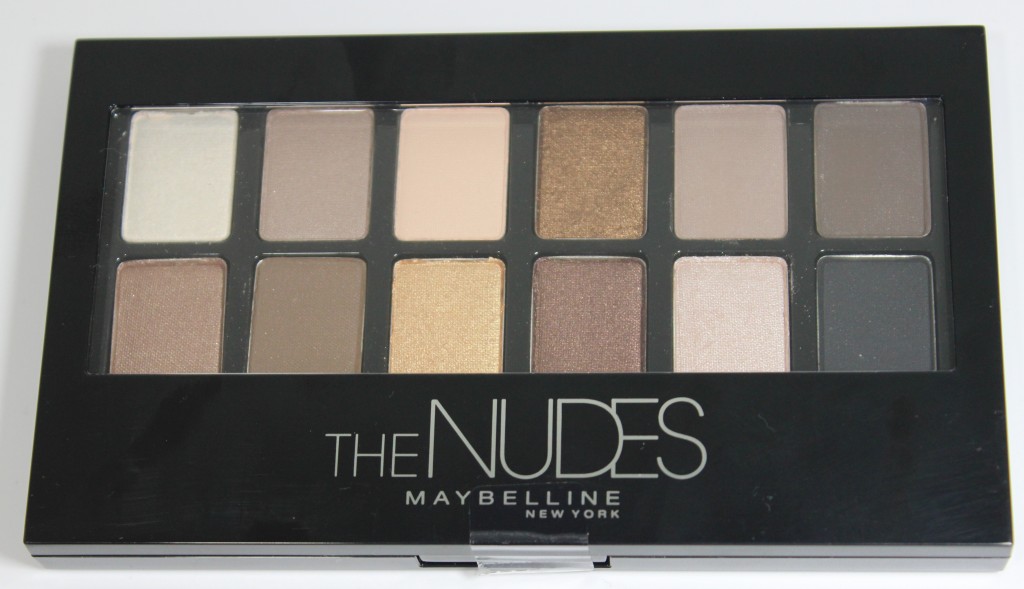 Maybelline The Nudes Palette