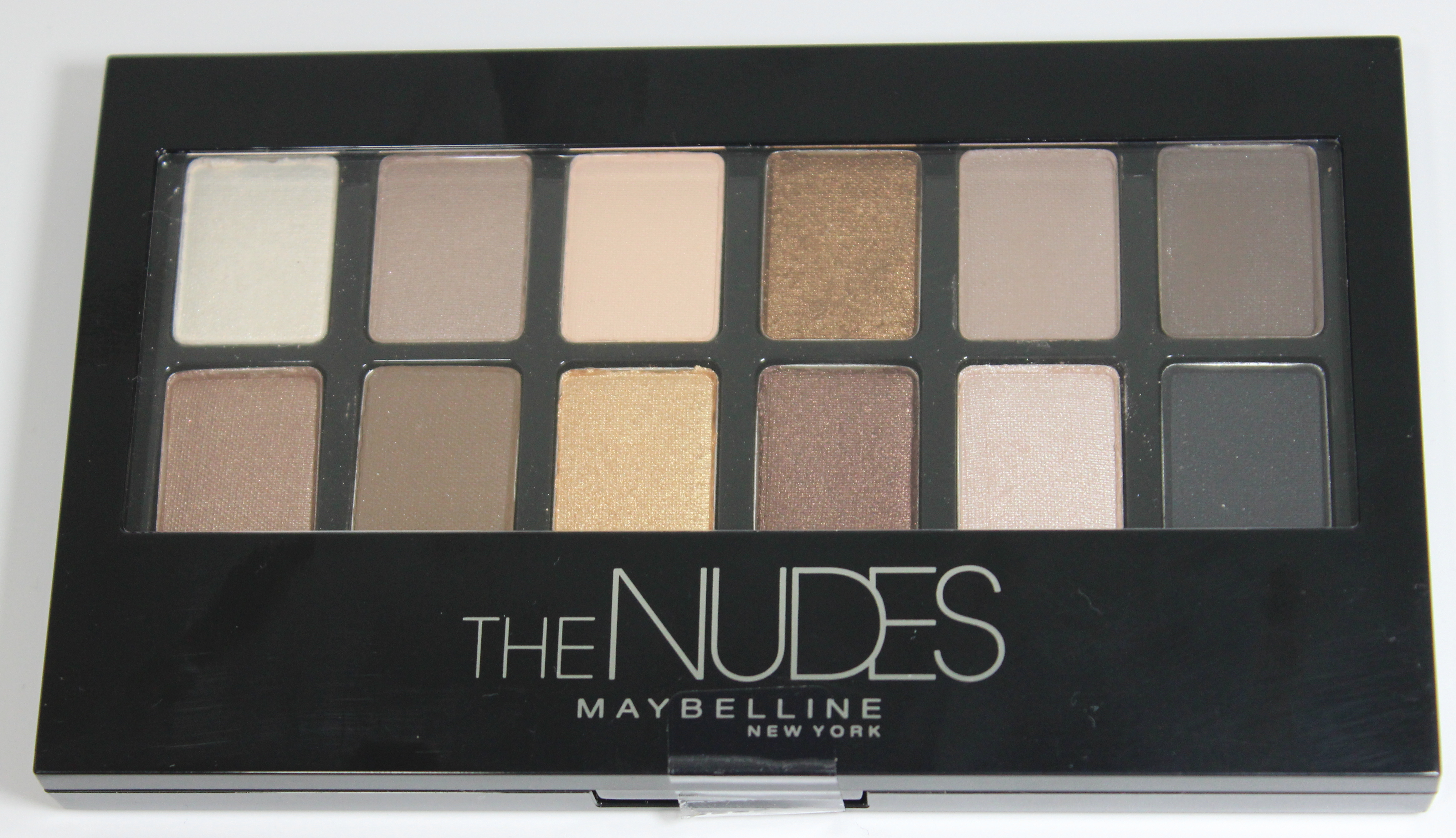 Universally Flattering and Affordable: Maybelline The Nudes Palette Review graphic