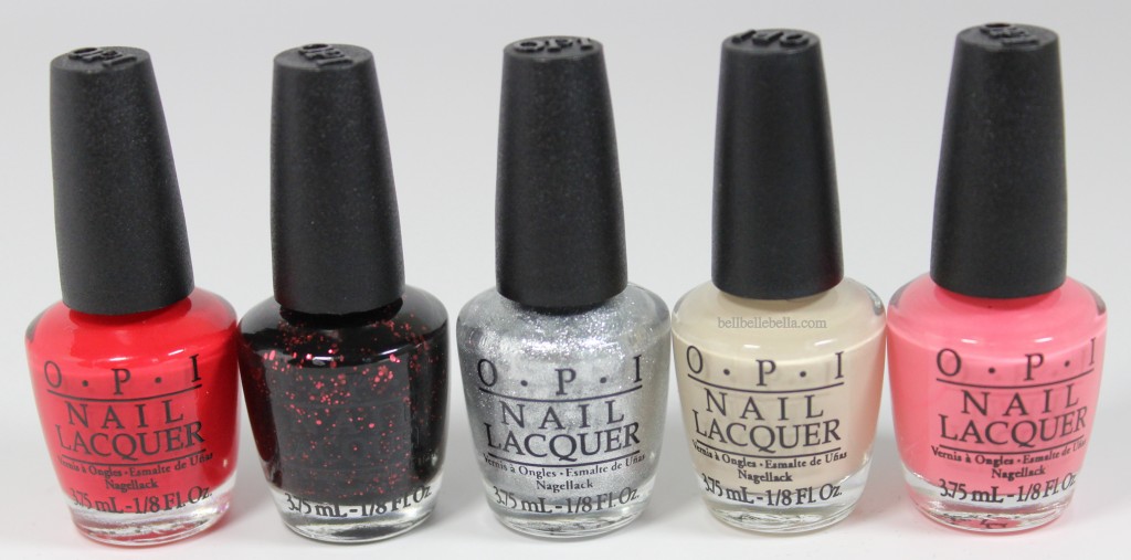 OPI & Coca-Cola Nail Polish