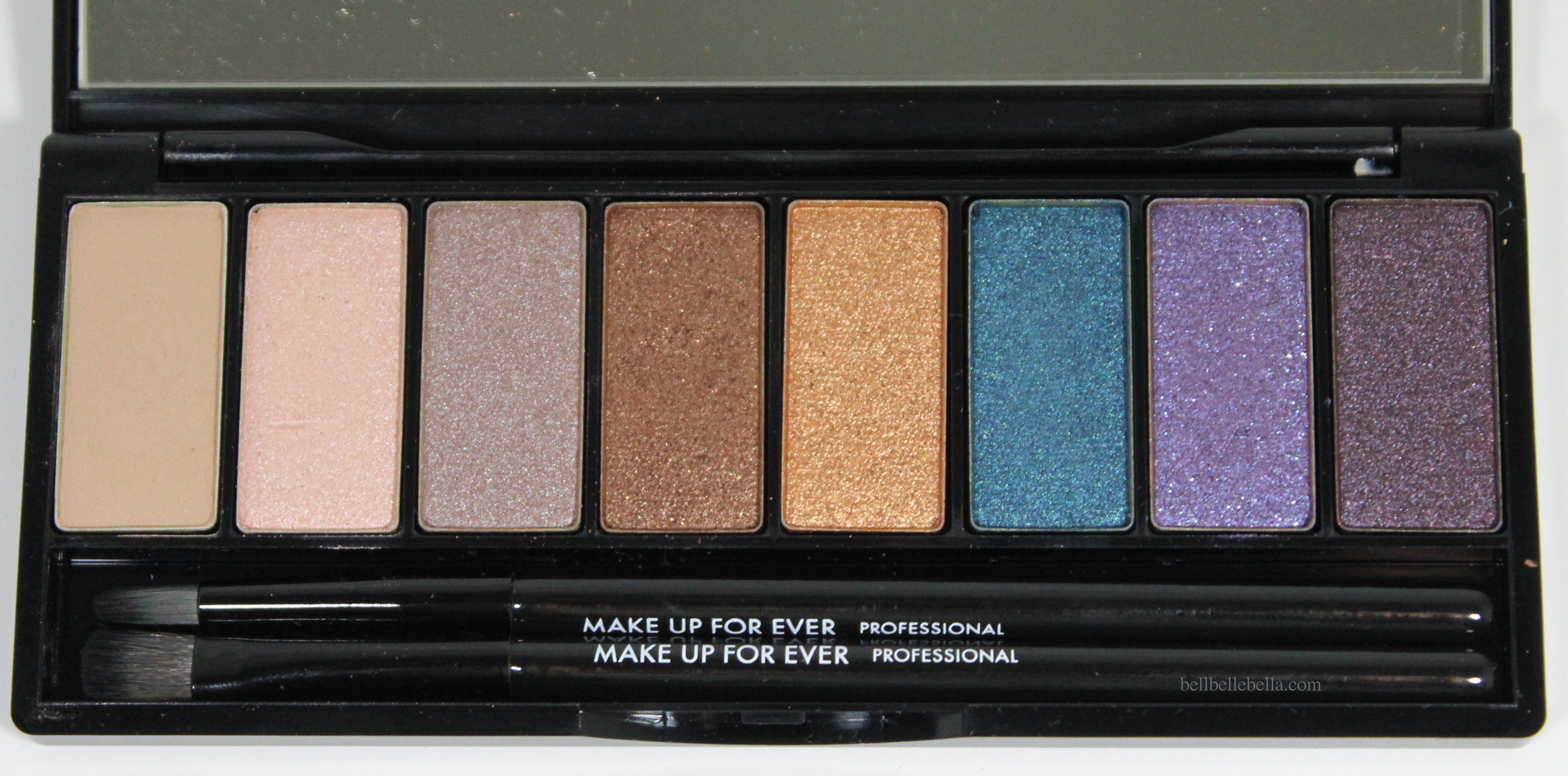 Make Up For Ever Artist Palette for Fall 2014 graphic