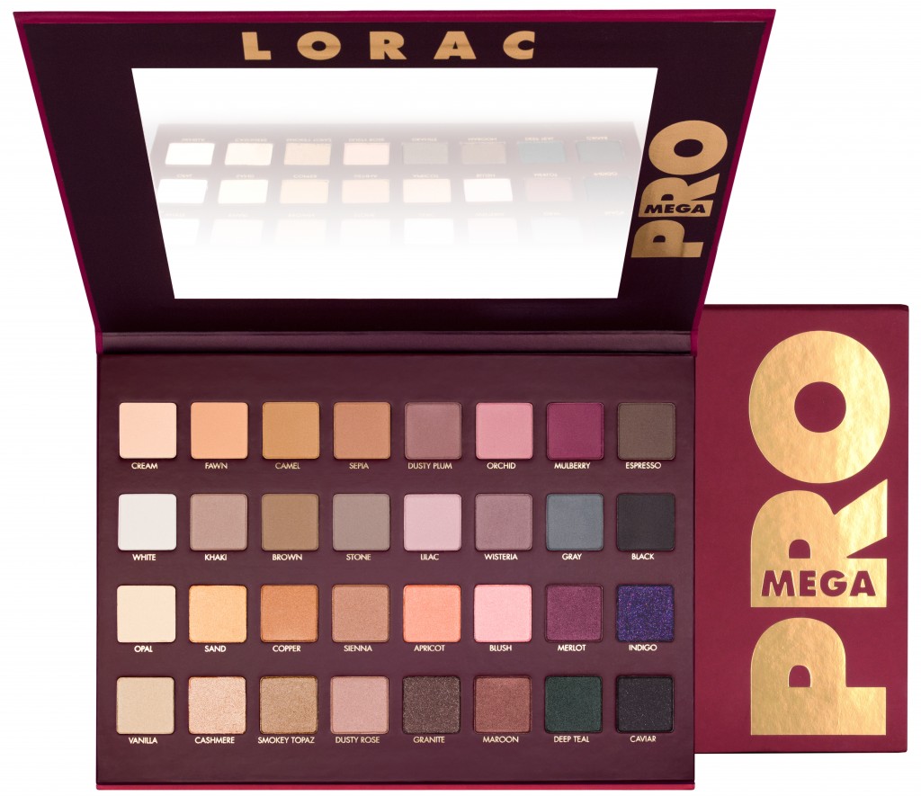 LORAC Mega PRO Palette