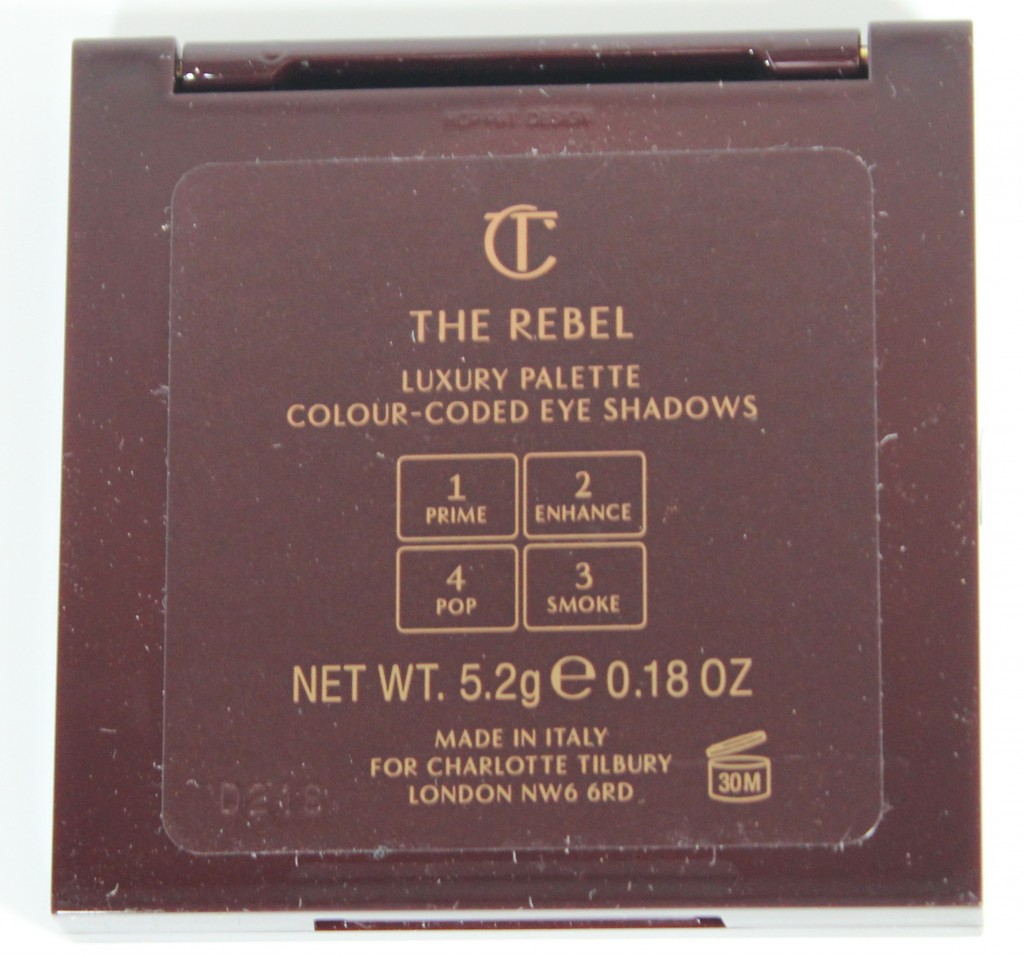 Charlotte Tilbury The Rebel Color-Coded Eyeshadow Palette