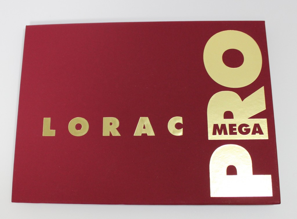 LORAC Mega PRO Palette