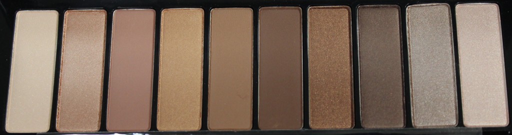 L'Oreal La Palette Nude 1