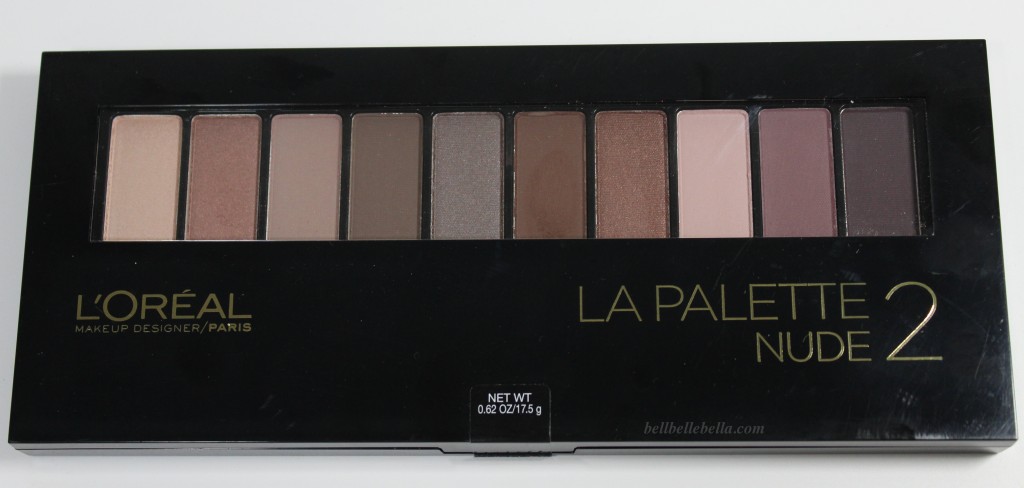 L'Oreal La Palette Nude 2