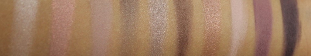 L'Oreal La Palette Nude 2 Swatches