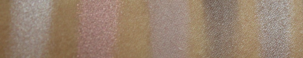 L'Oreal La Palette Nude 2 Swatches