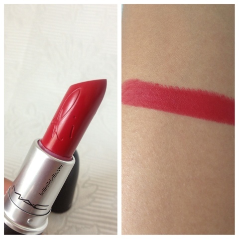 MAC Cosmetics RiRi Woo Review and Swatches graphic