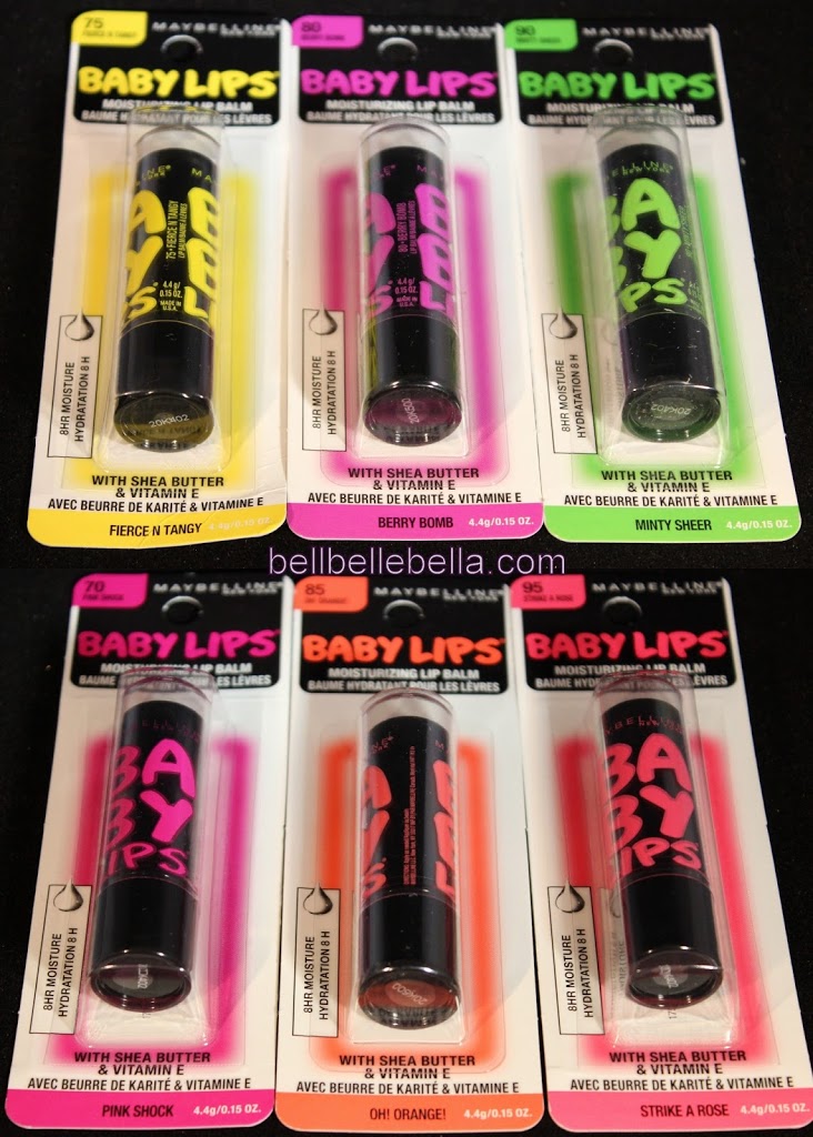Maybelline Baby Lips Electro Lip Balm Review and Swatches graphic