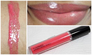 MAC Tropical Taboo Collection Cremesheen Glass Lipgloss in Fever Isle ...