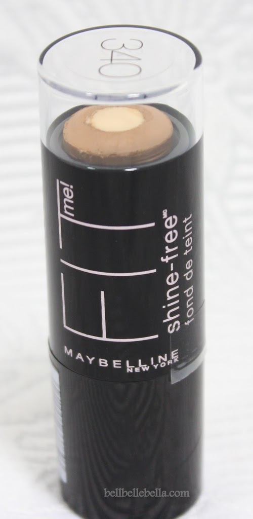 Maybelline Fit Me! Stick Foundation in 340 Cappuccino Review graphic