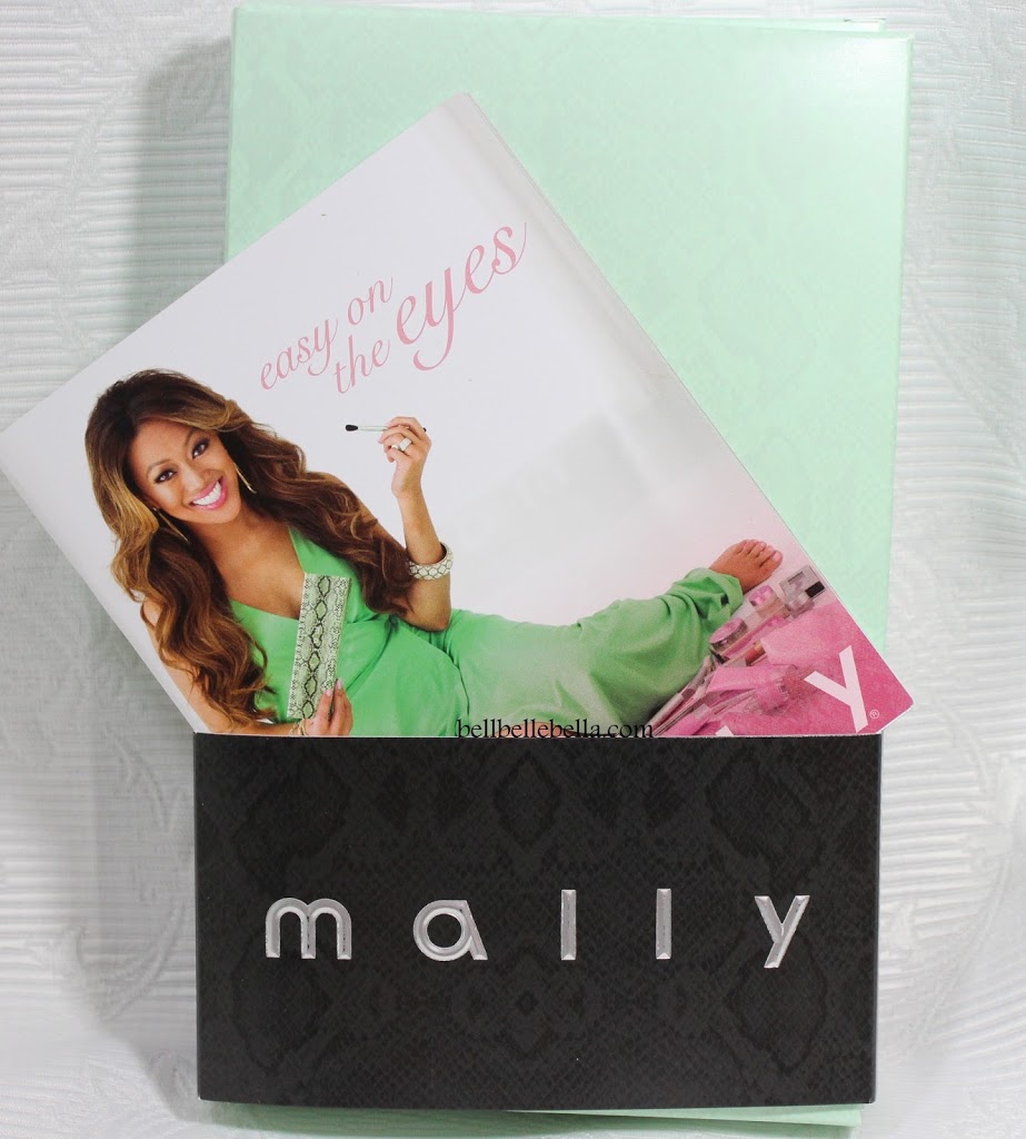 Mally Beauty Easy on the Eyes Wardrobe 6pc Collection: In the Buff 2 Review graphic