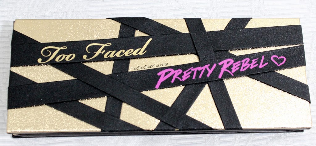 Too Faced Pretty Rebel Palette Review graphic