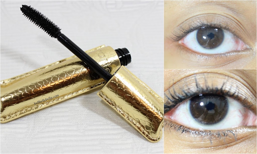 752% More Volume?! Tarte Lights, Camera, Flashes Statement Mascara Review graphic