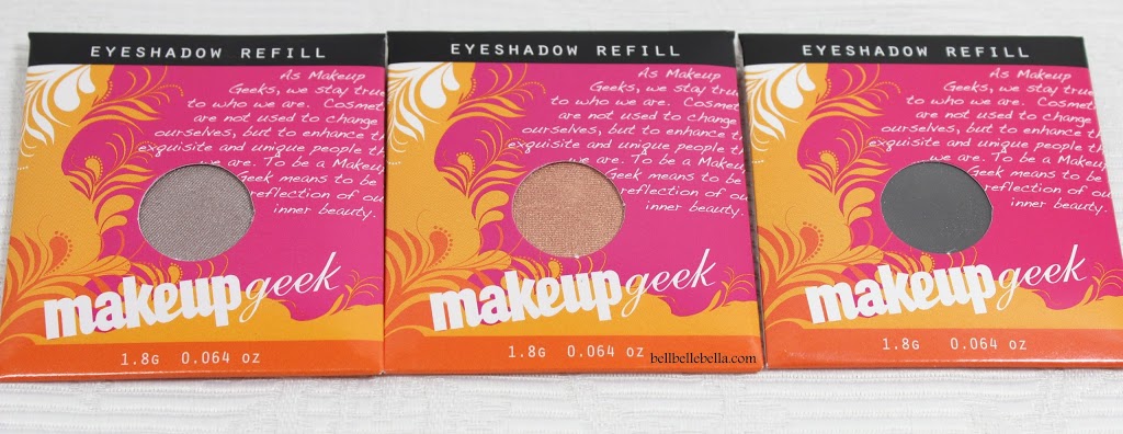 Makeup Geek Eyeshadows: Prom Night, Cosmopolitan, Corrupt graphic