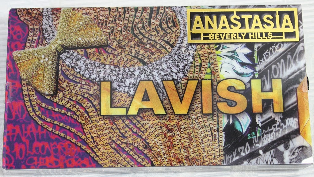 Perfect for Fall: The Anastasia Beverly Hills Lavish Palette graphic