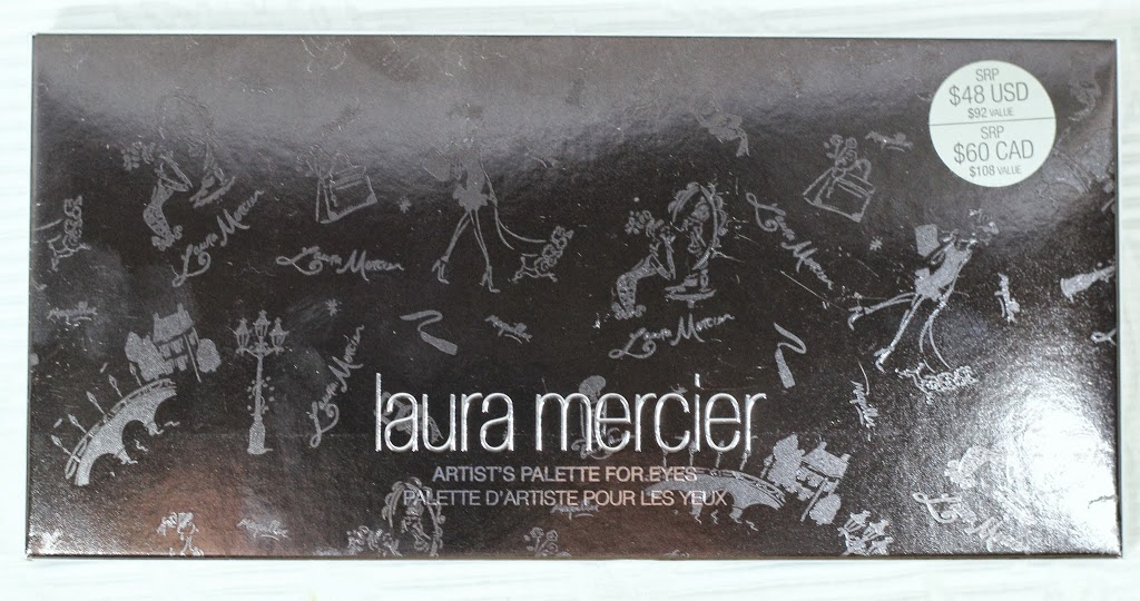 Holiday 2013 Gift Idea: Laura Mercier Artist’s Palette for Eyes graphic