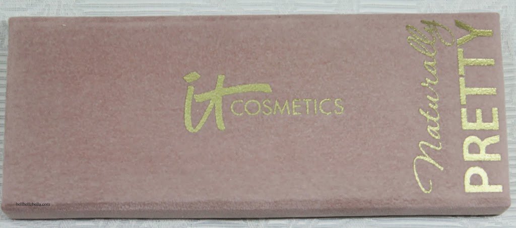 IT Cosmetics Naturally Pretty Vol. 1 Matte Luxe Transforming Eyeshadow Palette Review graphic