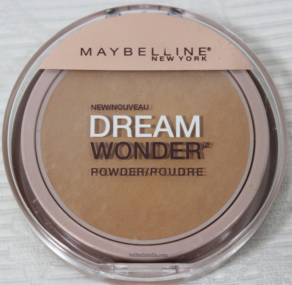 Maybelline Dream Wonder Powder Review graphic