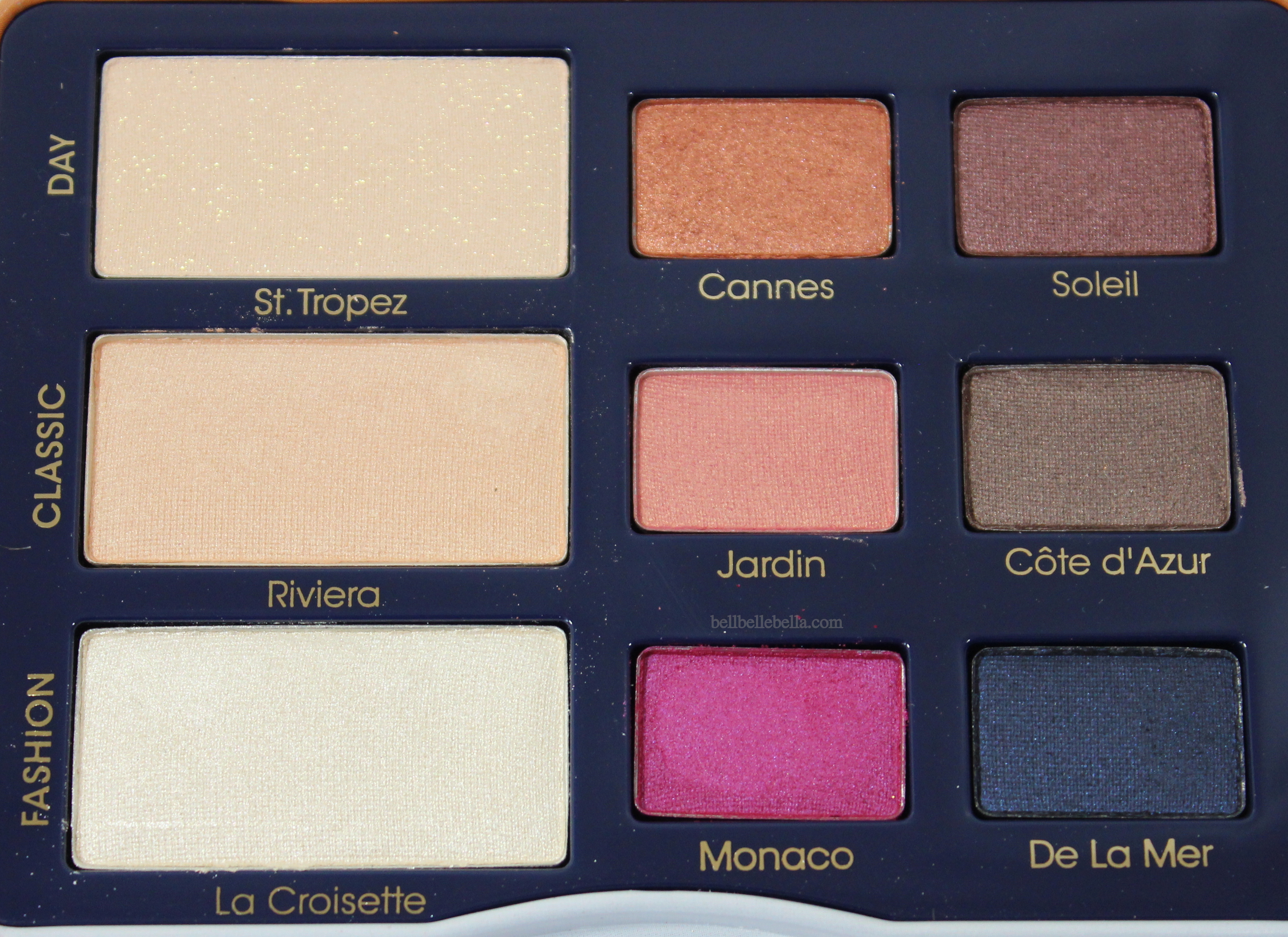 Too Faced A La Mode Eyes Review graphic