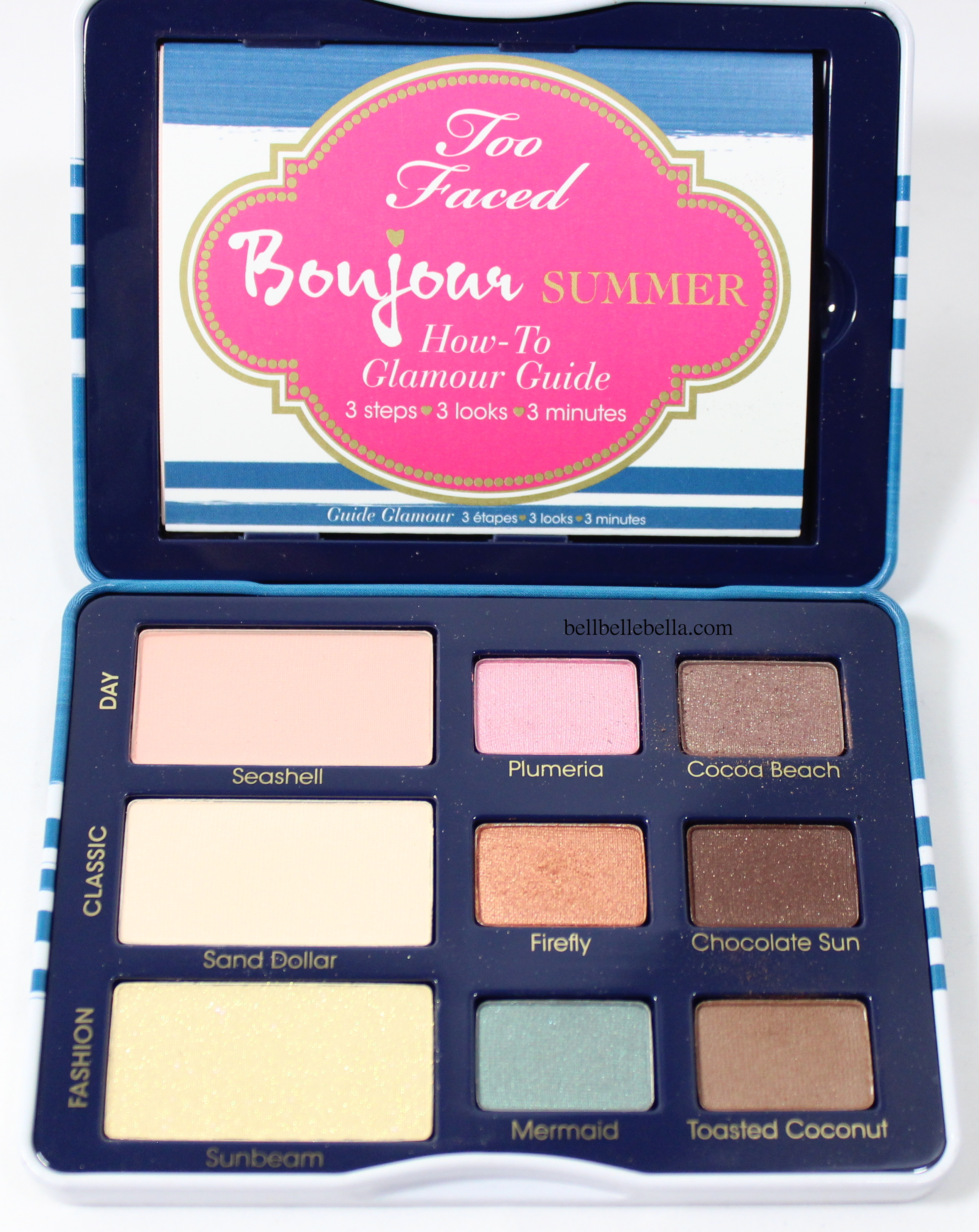 Too Faced Pardon My French Set Review graphic
