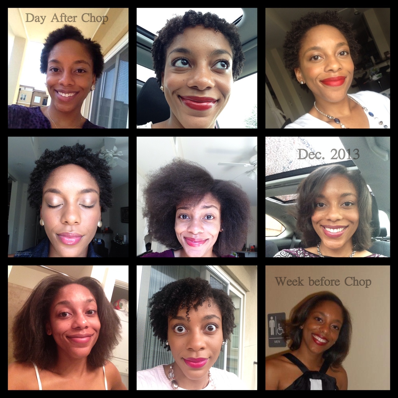 One Year Natural Hair Journey: My Product Hits and Misses graphic