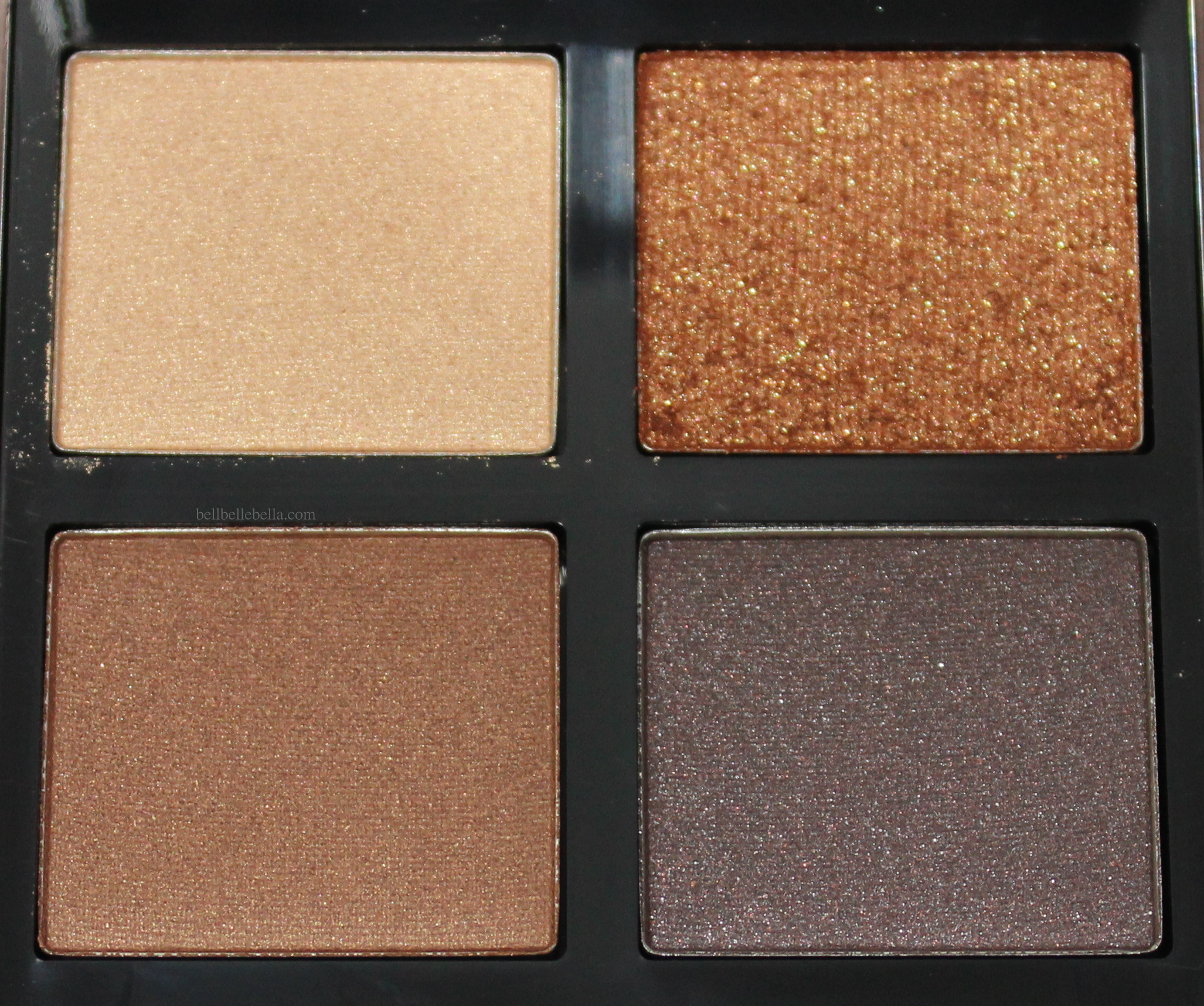 Tom Ford Eye Color Quad in Cognac Sable Review & Swatches graphic