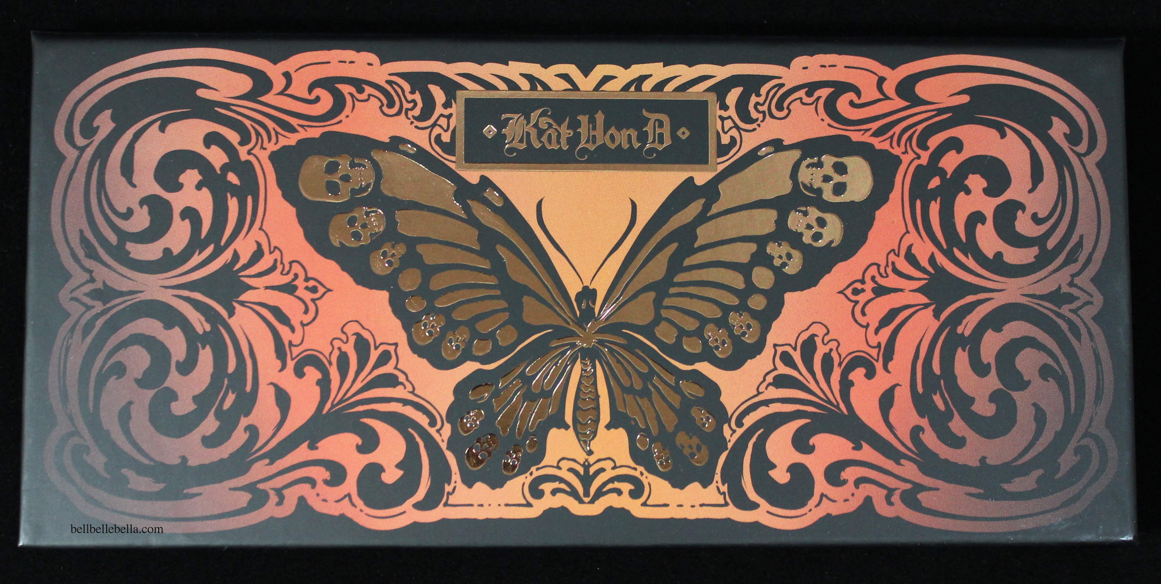 Kat von D Monarch Eyeshadow Palette Review and Swatches graphic
