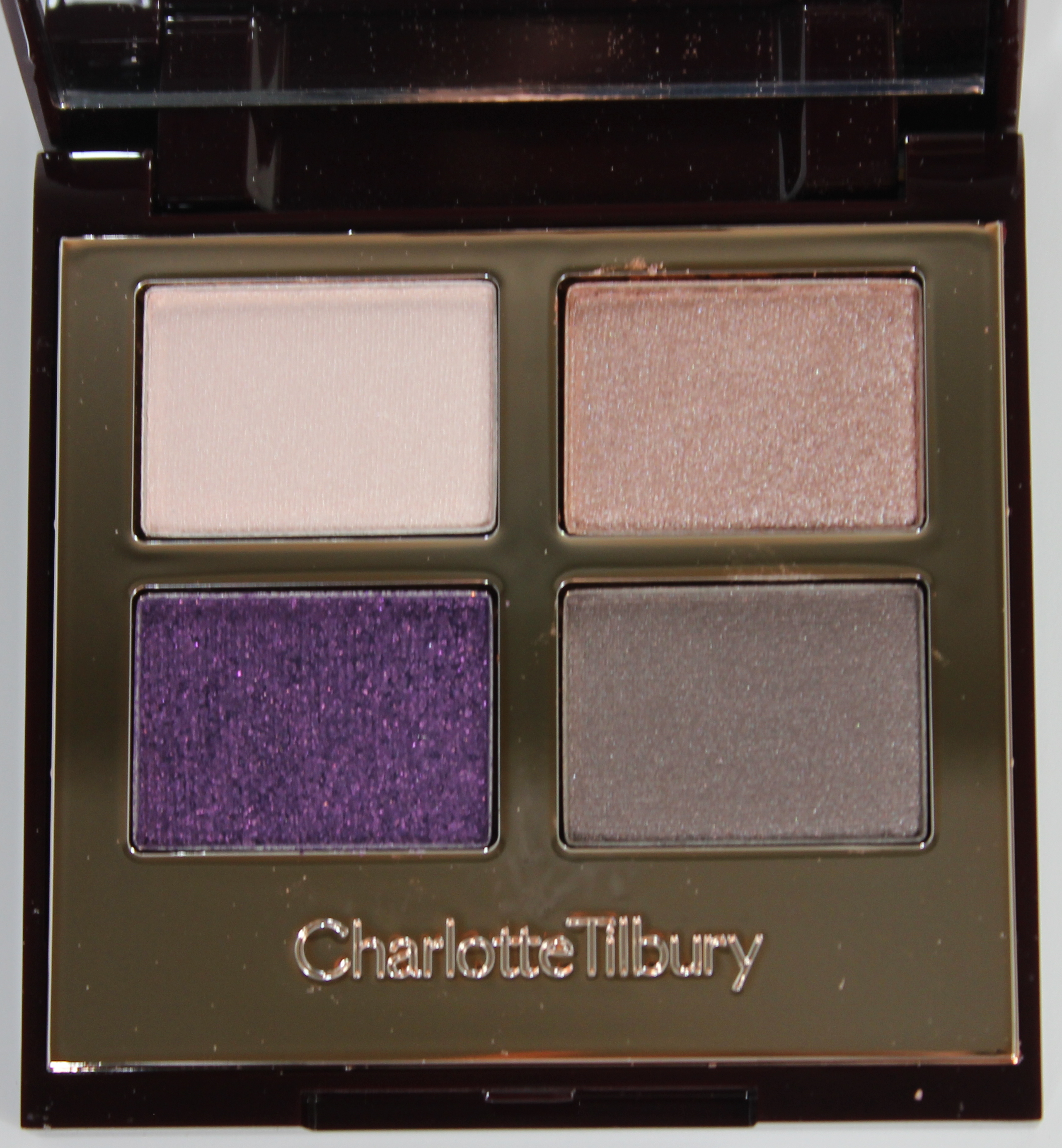 Charlotte Tilbury The Glamour Muse and The Rebel Color-Coded Eyeshadow Palettes graphic