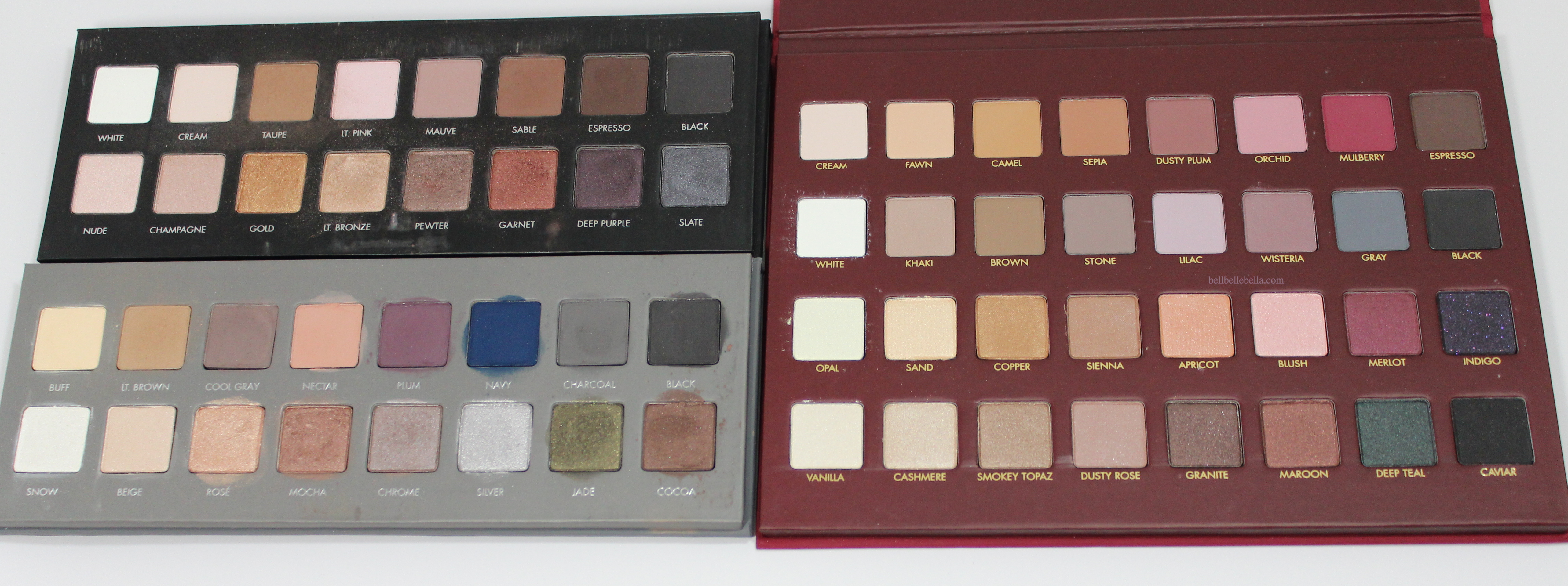LORAC Mega PRO Palette Swatches and Review graphic